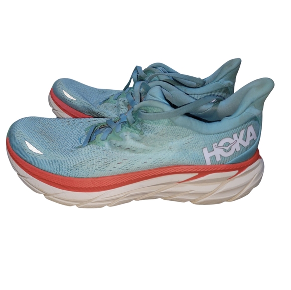 Hoka One One Women Clifton 8 Size 7B - Picture 14 of 16